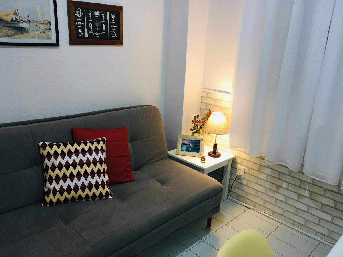 Kitnet Aconchegante Beira Mar. Apartment Santos  Exterior foto
