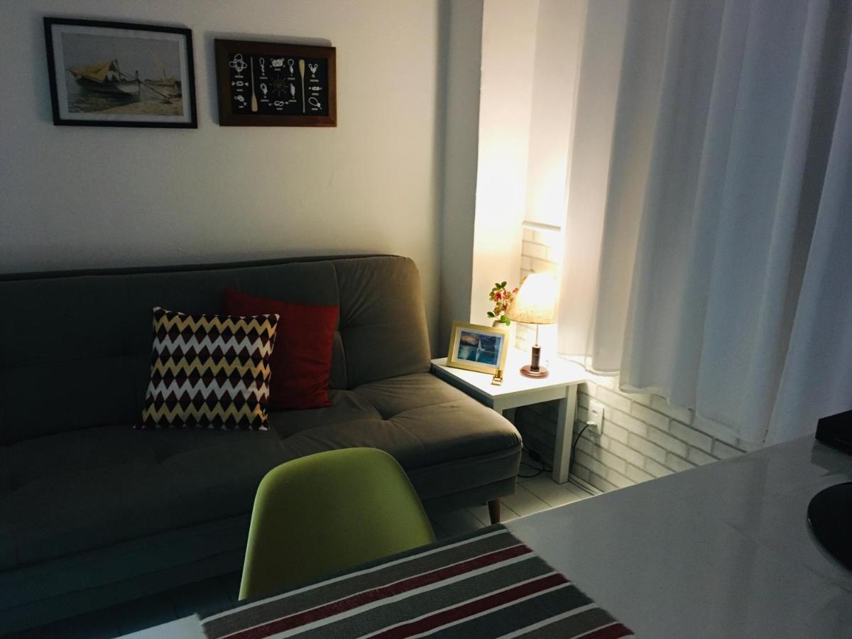 Kitnet Aconchegante Beira Mar. Apartment Santos  Exterior foto