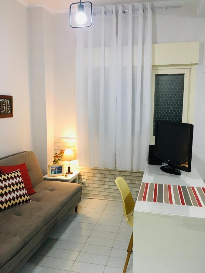 Kitnet Aconchegante Beira Mar. Apartment Santos  Exterior foto