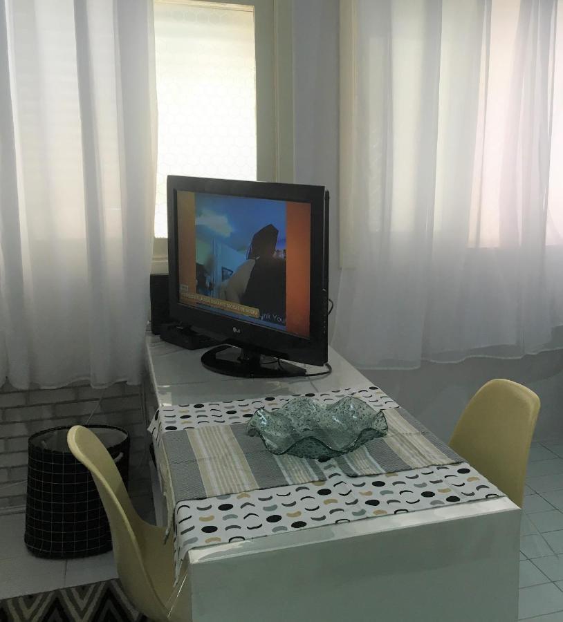 Kitnet Aconchegante Beira Mar. Apartment Santos  Exterior foto