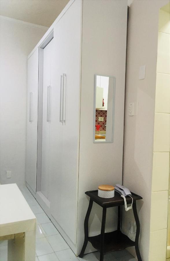 Kitnet Aconchegante Beira Mar. Apartment Santos  Exterior foto