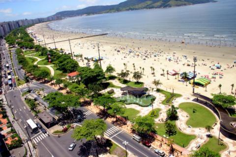 Kitnet Aconchegante Beira Mar. Apartment Santos  Exterior foto