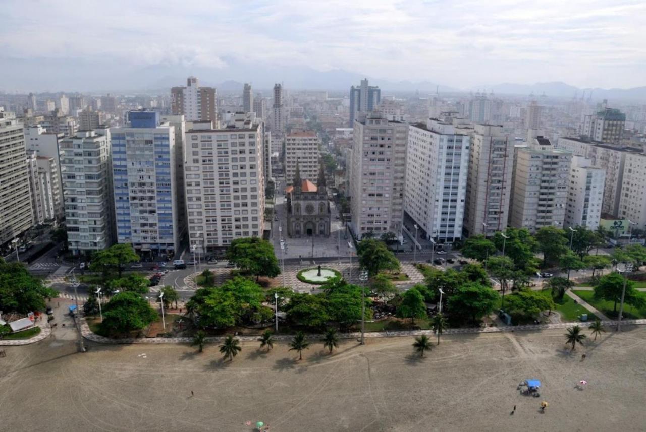 Kitnet Aconchegante Beira Mar. Apartment Santos  Exterior foto