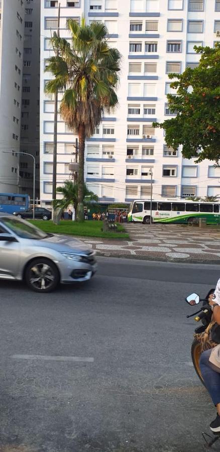 Kitnet Aconchegante Beira Mar. Apartment Santos  Exterior foto