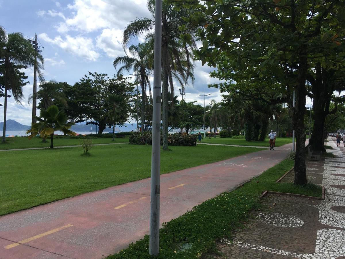 Kitnet Aconchegante Beira Mar. Apartment Santos  Exterior foto