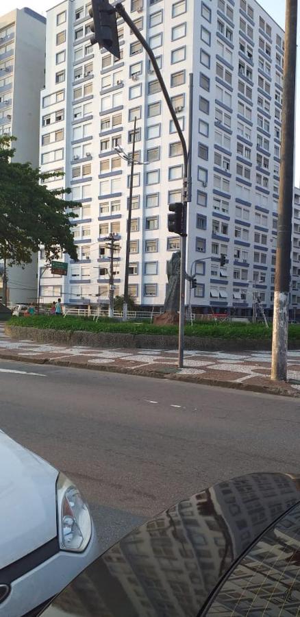 Kitnet Aconchegante Beira Mar. Apartment Santos  Exterior foto