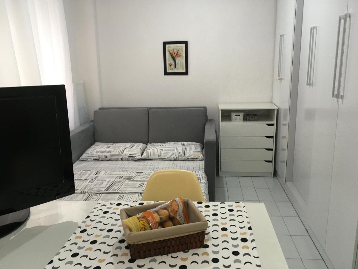 Kitnet Aconchegante Beira Mar. Apartment Santos  Exterior foto