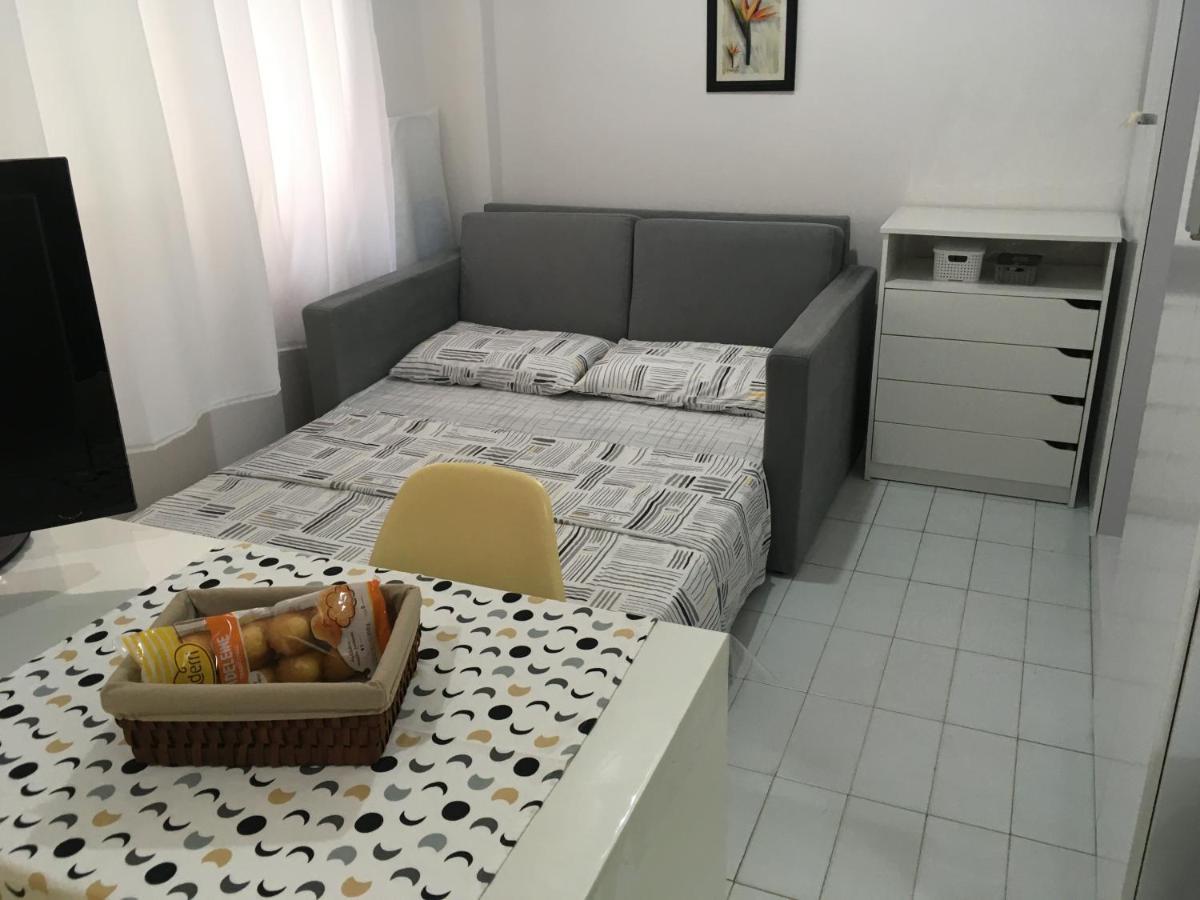 Kitnet Aconchegante Beira Mar. Apartment Santos  Exterior foto
